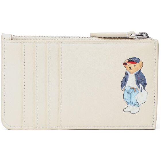 POLO RALPH LAUREN Bear Credit card case Leather 12.5 cm