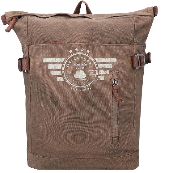 Greenburry Aviator backpack 41 cm laptop compartment