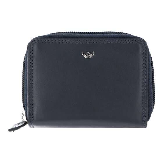 Golden Head Polo credit card case RFID leather 10 cm