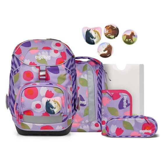 ergobag Pack satchel set 6 pcs. incl. velcro set