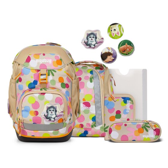 ergobag Pack satchel set 6 pcs. incl. velcro set