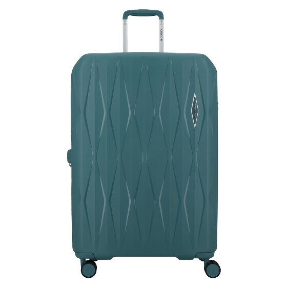 Gabol Infinity 4 wheels Trolley L 75 cm with expansion pleat