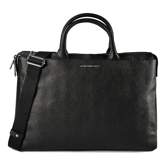 Mandarina Duck Mellow Urban Handbag Genuine Leather 40 cm Laptop compartment