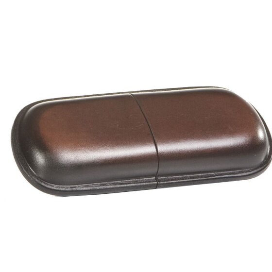 Mika Glasses case leather 18 cm Mika Glasses case leather 18 cm