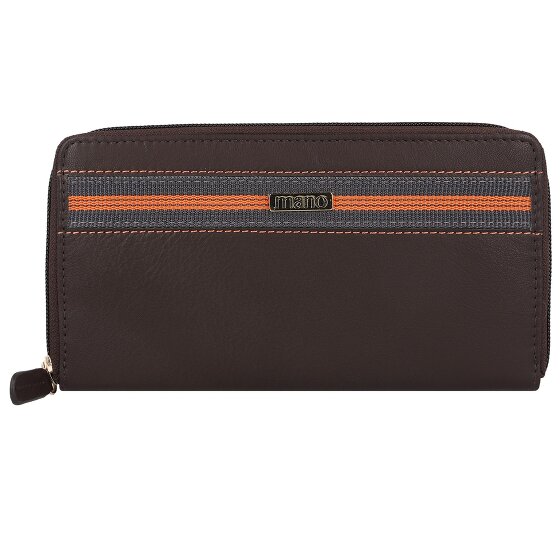 mano Don Leonardo wallet RFID leather 18 cm