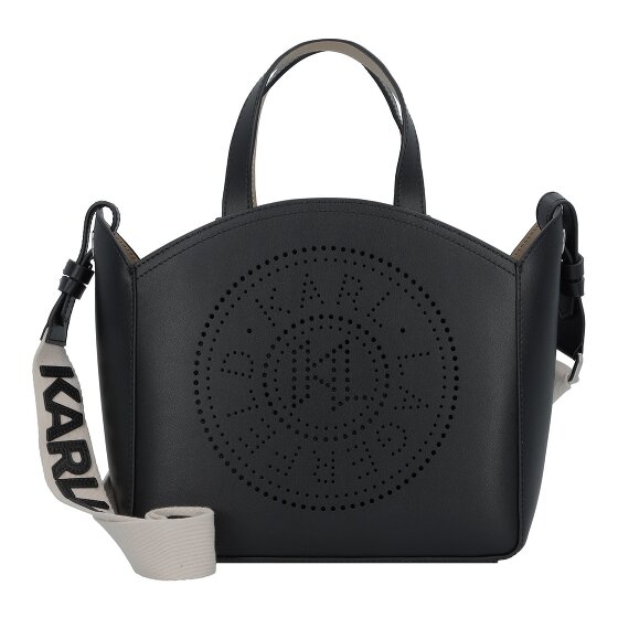 Karl Lagerfeld Circle Shopper Bag Leather 26 cm