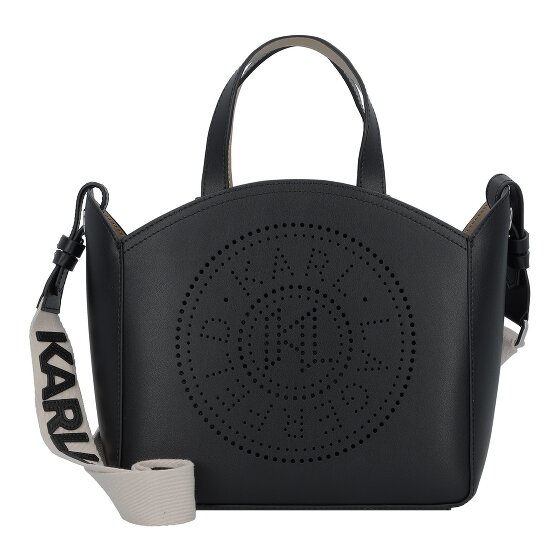 Karl Lagerfeld Circle Shopper Bag Leather 26 cm