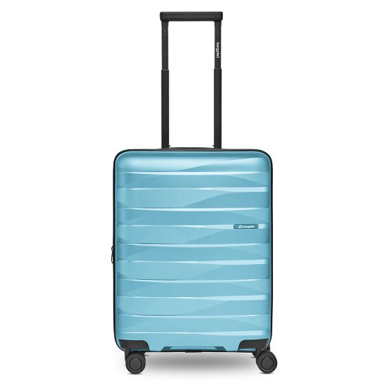Bergpfeil Travel 4-wheeled cabin trolley S 55 cm with expansion pleat