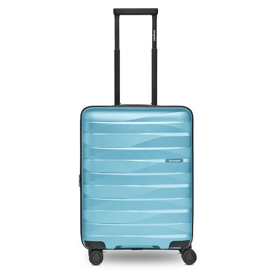 Bergpfeil Travel 4-wheeled cabin trolley S 55 cm with expansion pleat