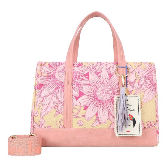 Fritzi aus Preußen Fritzi x Frida Kahlo Limited Bloom Shoulder Bag 29 cm