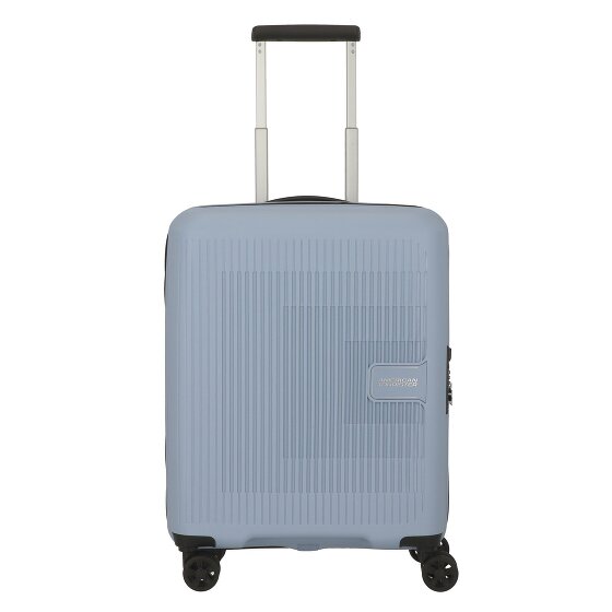 American Tourister AeroStep 4 wheels Cabin trolley 55 cm with expansion pleat
