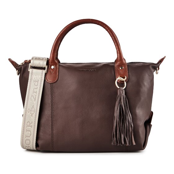 Harbour 2nd Lucia Shoulder Bag Genuine Leather 35 cm