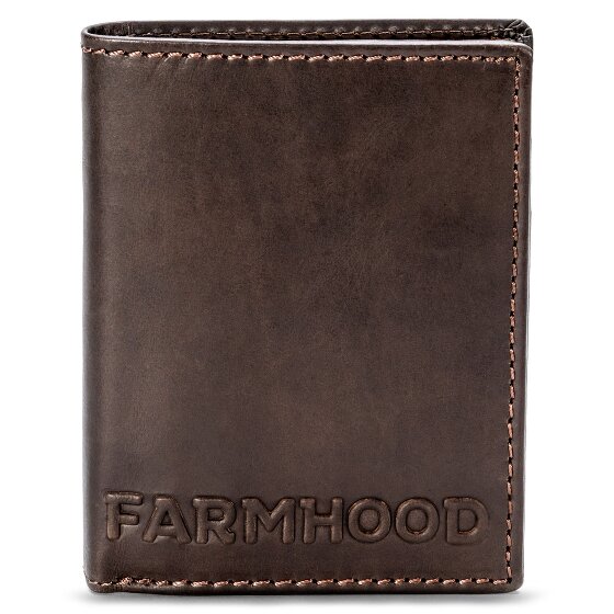 Farmhood Nashville Wallet RFID protection Leather 10 cm