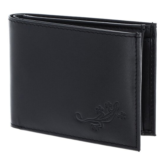 oxmox Leather Wallet RFID protection Genuine Leather 11 cm