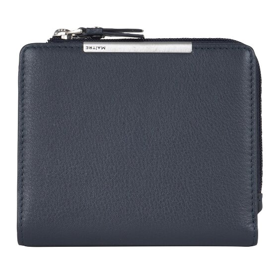 Maître Belg Alberta Wallet RFID protection Leather 11 cm