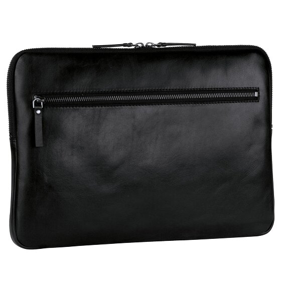 Leonhard Heyden Cambridge laptop sleeve leather 35 cm