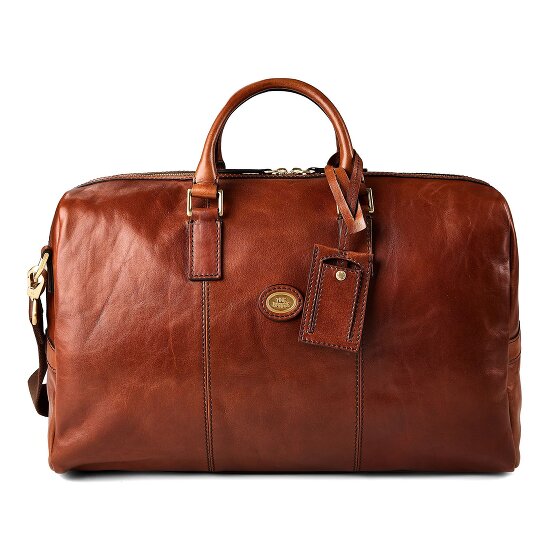 The Bridge Stovia Weekender travel bag Leather 45 cm