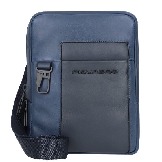 Piquadro Finn Shoulder bag Genuine Leather 18 cm