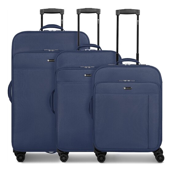Check.In Sevilla 3.0 4 wheels Suitcase set 3-piece