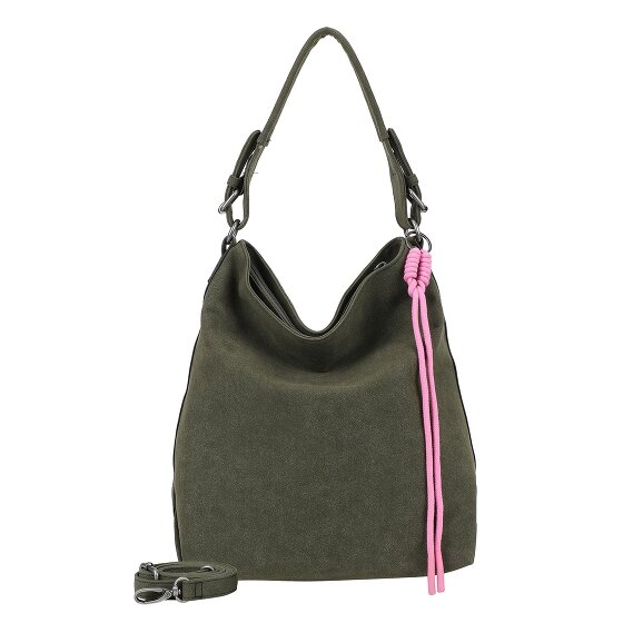 Fritzi aus Preußen Bitzi01 Suede Jacky Shoulder Bag 34 cm