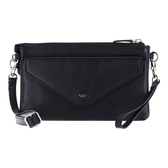 Golden Head Polo Clutch purse RFID protection Genuine Leather 22 cm