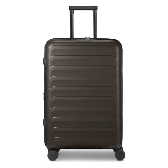 d&n Toronto 4 wheels Trolley M 65 cm with expansion pleat
