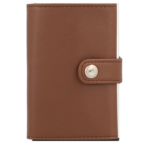 Samsonite Alu Fit credit card case RFID leather 6.5 cm