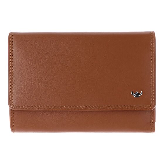 Golden Head Polo Wallet RFID protection Genuine Leather 14 cm