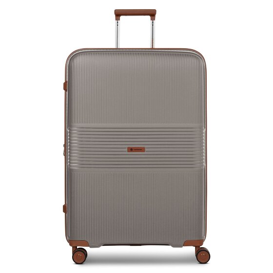 Farmhood Eco Edition 02 4 wheels Trolley 76 cm with expansion pleat
