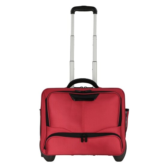 Dermata 2 wheels Business trolley 41 cm Laptop compartment