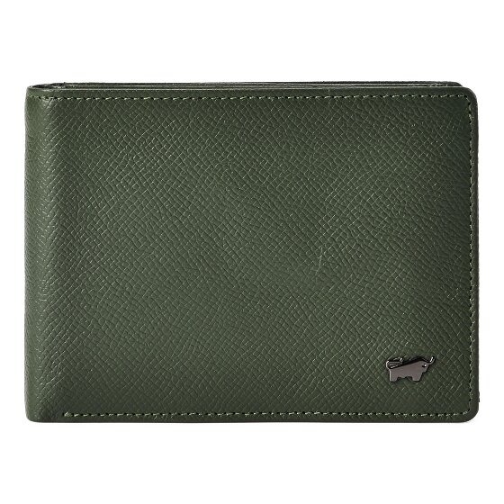 Braun Büffel Robin Wallet RFID protection Genuine Leather 12.5 cm