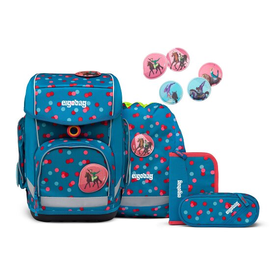 ergobag Cubo School bag set 5-piece