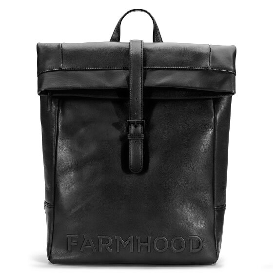 Farmhood Memphis Daypack Leather 41 cm Laptop compartment