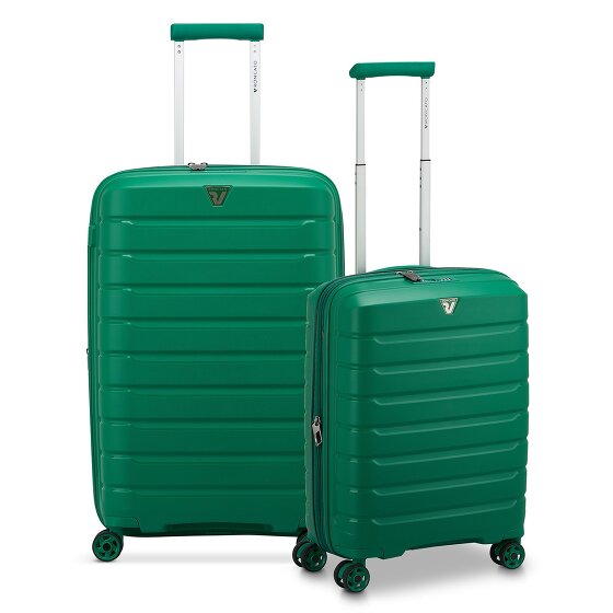 Roncato B-Flying 4 wheels Suitcase set 2-piece with expansion pleat