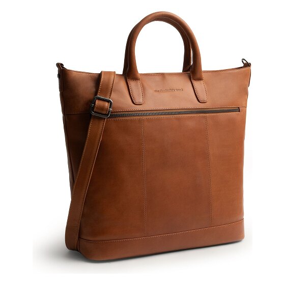 The Chesterfield Brand Westbrook Shoulder Bag Genuine Leather 34 cm Laptop compartment