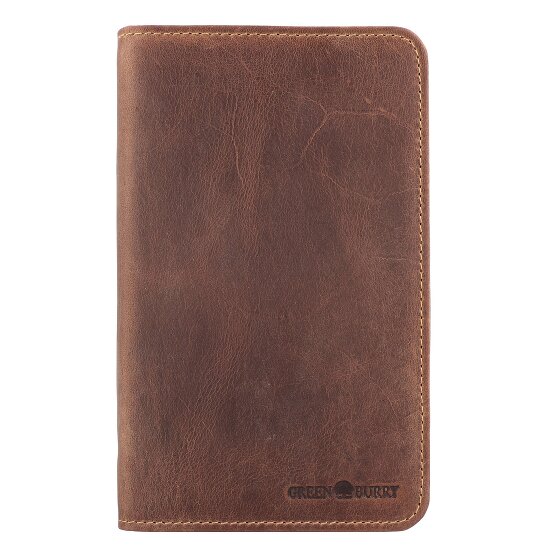 Greenburry Vintage Pencil case Leather 12 cm