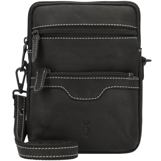 Jack Kinsky Baltimore 11 shoulder bag leather 16 cm