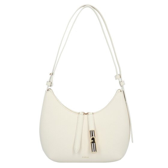 Furla Goccia Shoulder Bag Genuine Leather 22 cm