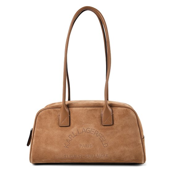 Karl Lagerfeld Daily Shoulder Bag Genuine Leather 33 cm