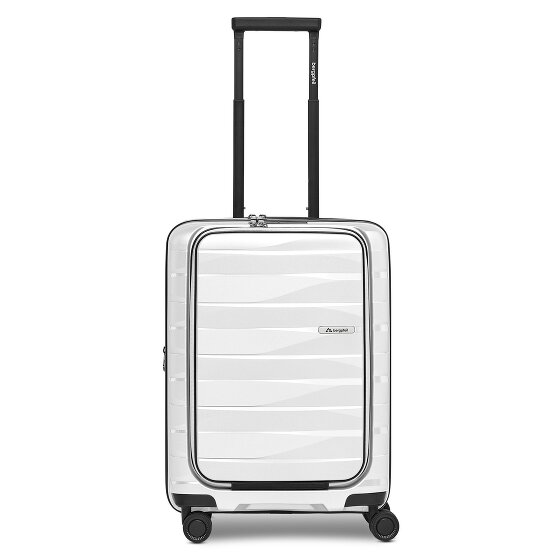 Bergpfeil Travel 4 wheels Cabin suitcase 55 cm Laptop compartment Expandable