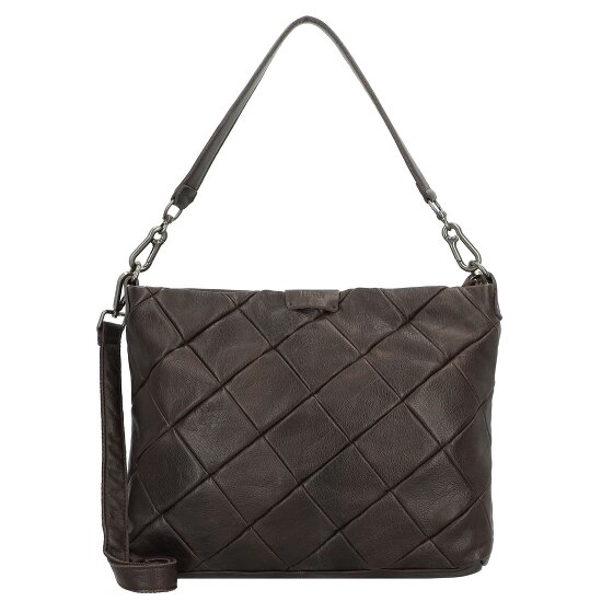 FredsBruder Check my Bag Shoulder Bag Leather 35 cm