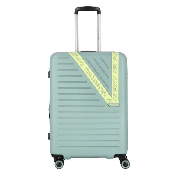 American Tourister Dynabelt 4 wheels Trolley 66 cm with expansion pleat