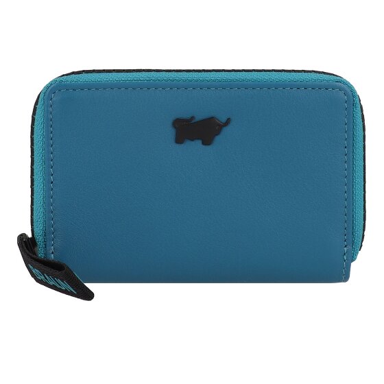 Braun Büffel Capri Wallet RFID protection Leather 11 cm
