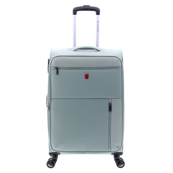 Gladiator 3700 4 wheels Trolley 66 cm with expansion pleat