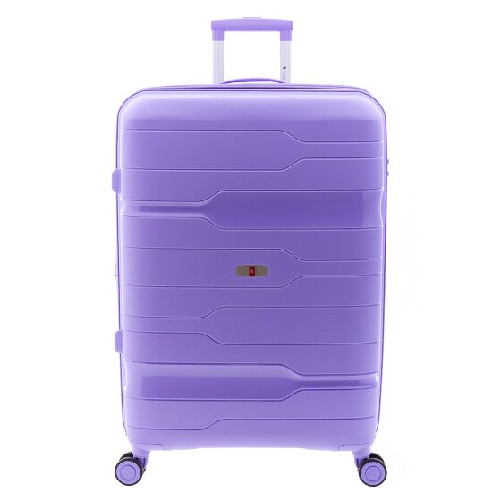 Gladiator 3800 4 wheels Trolley 77 cm with expansion pleat