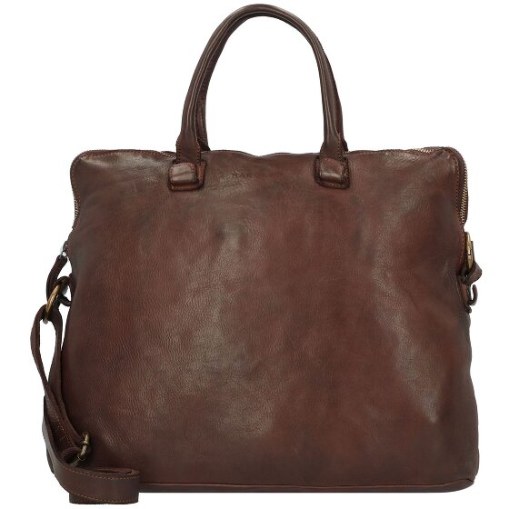 Harold's Submarine handbag leather 38 cm laptop compartment