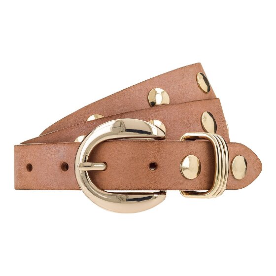 b.belt Studded belt Genuine Leather