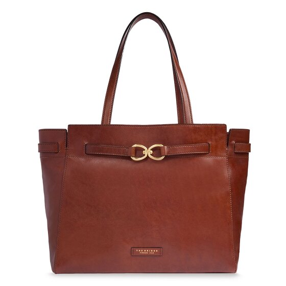 The Bridge Isotta Shopper Bag Leather 37 cm