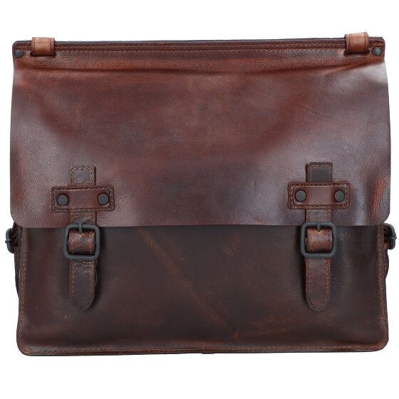 Harold's Aberdeen Messenger Leather 37 cm Laptop compartment