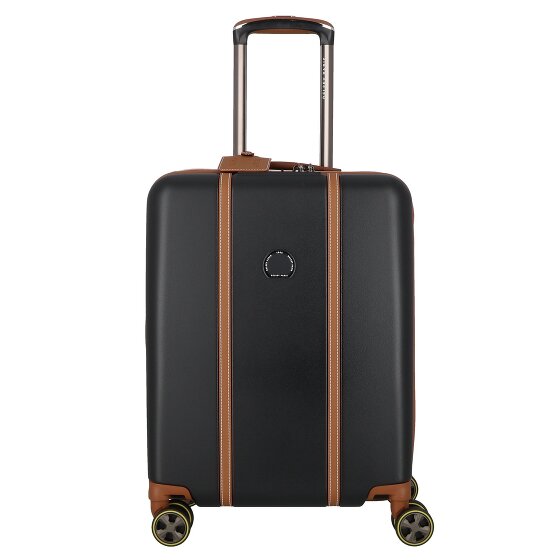Delsey Paris Cadence 4 wheels Cabin trolley 55 cm with expansion pleat